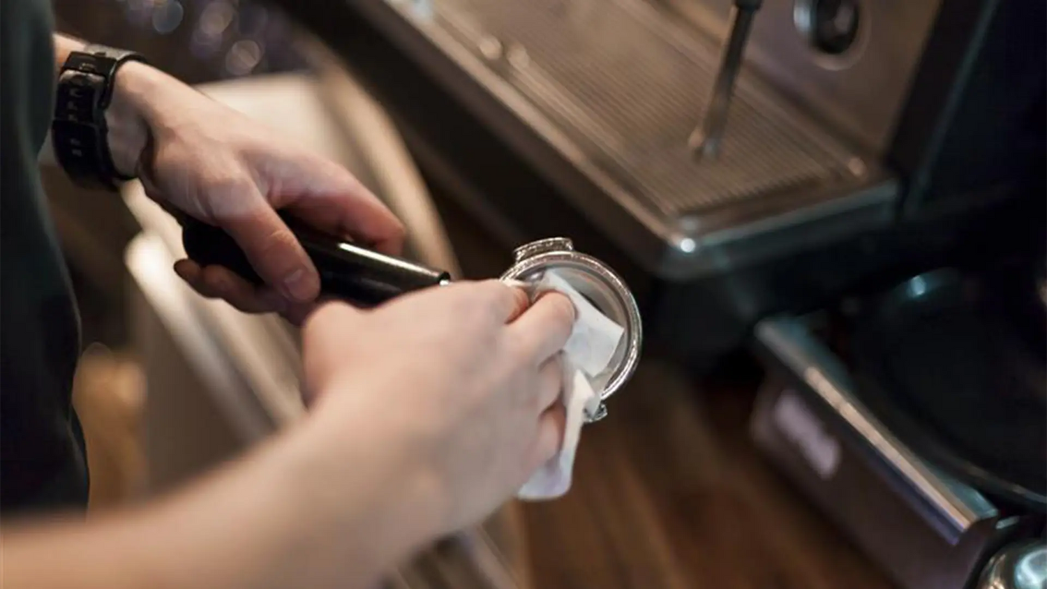 Freehands Coffeepedia - Rens dig til bedre smag