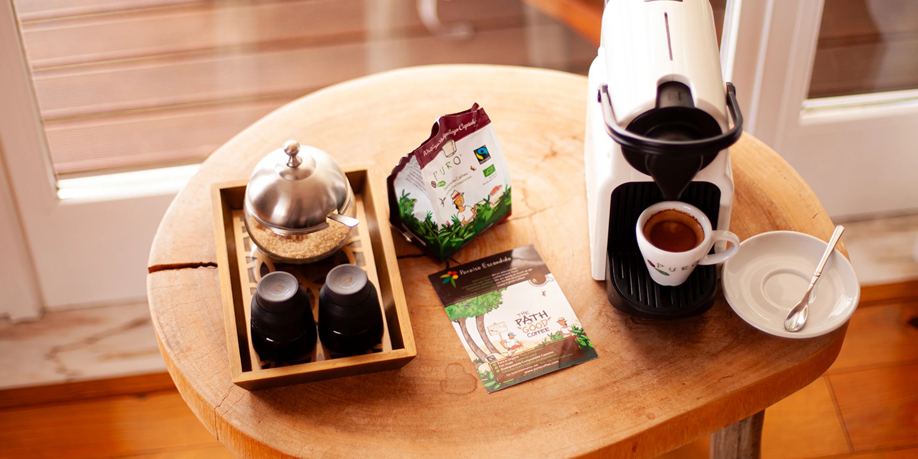 Kaffekapsel prøvepakke