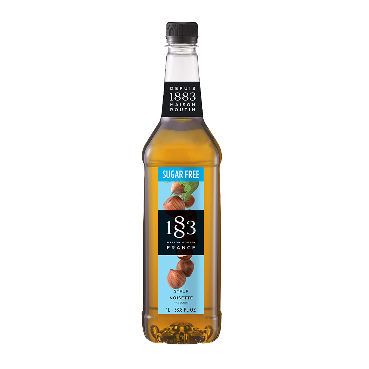 1883 hasselnodsukkerfri sirup
