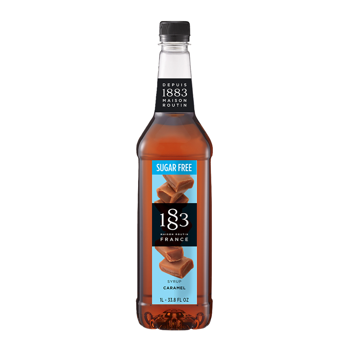 1883 karamelsukkerfri sirup