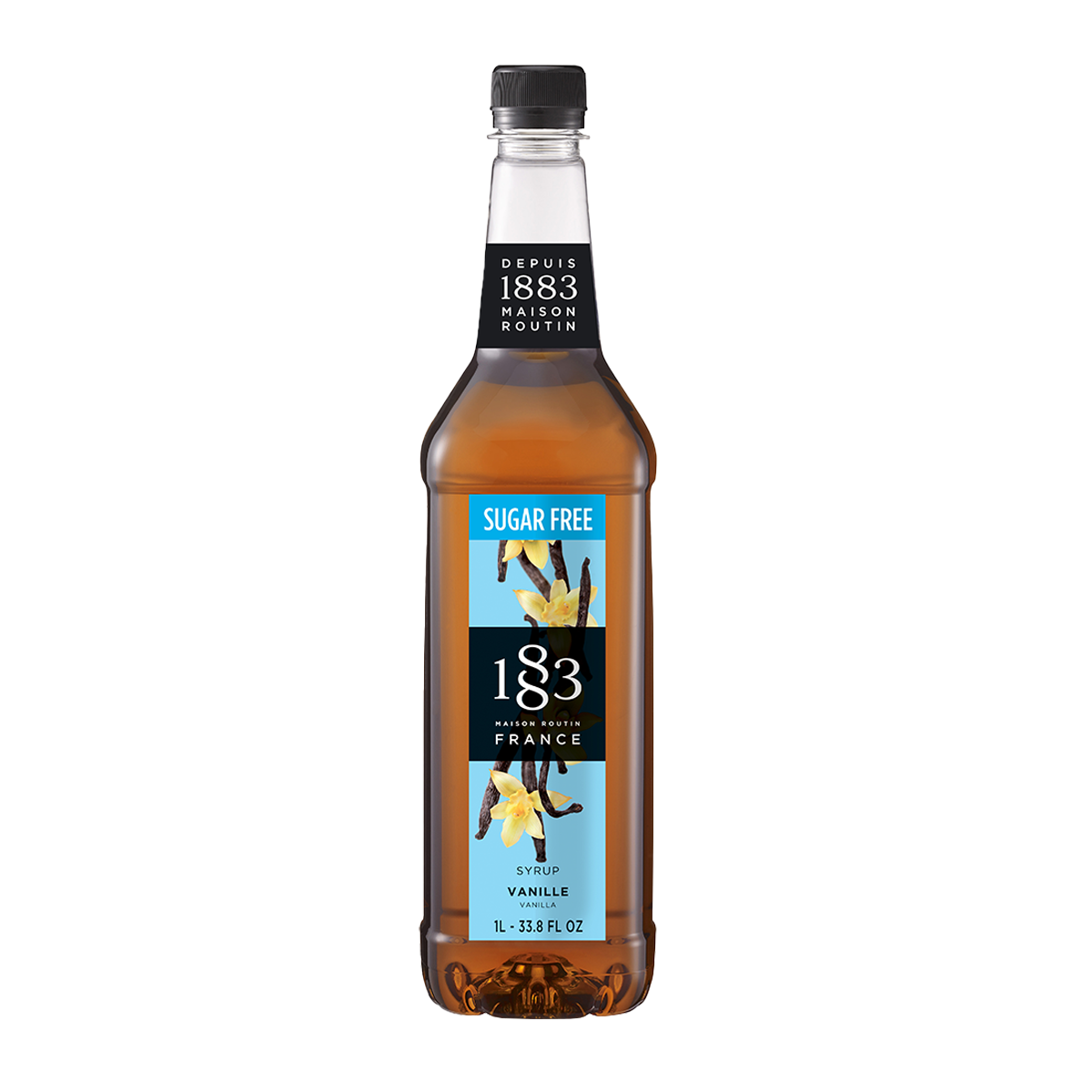 1883 vaniljesukkerfri sirup