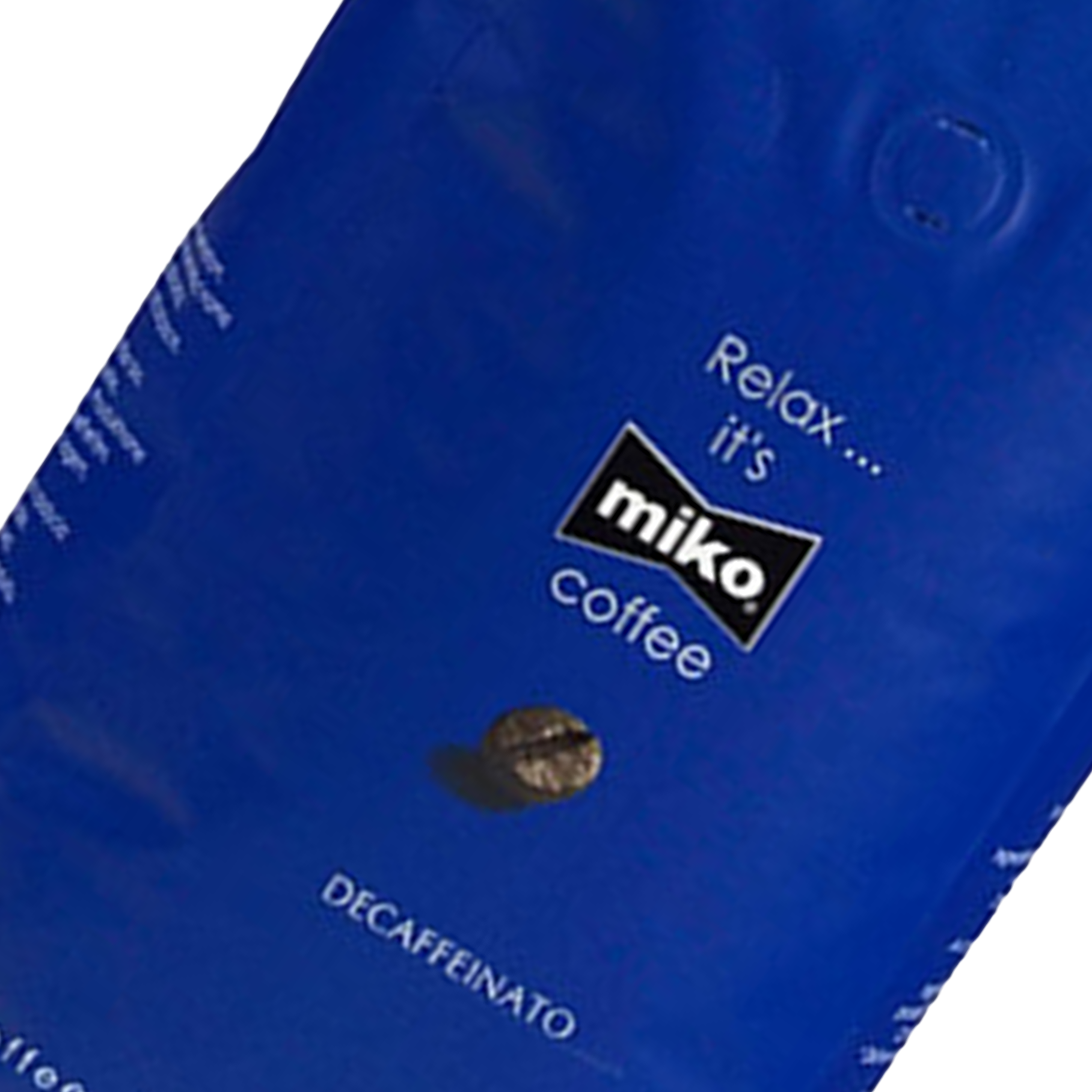 Miko Espresso koffeinfri kaffebønner