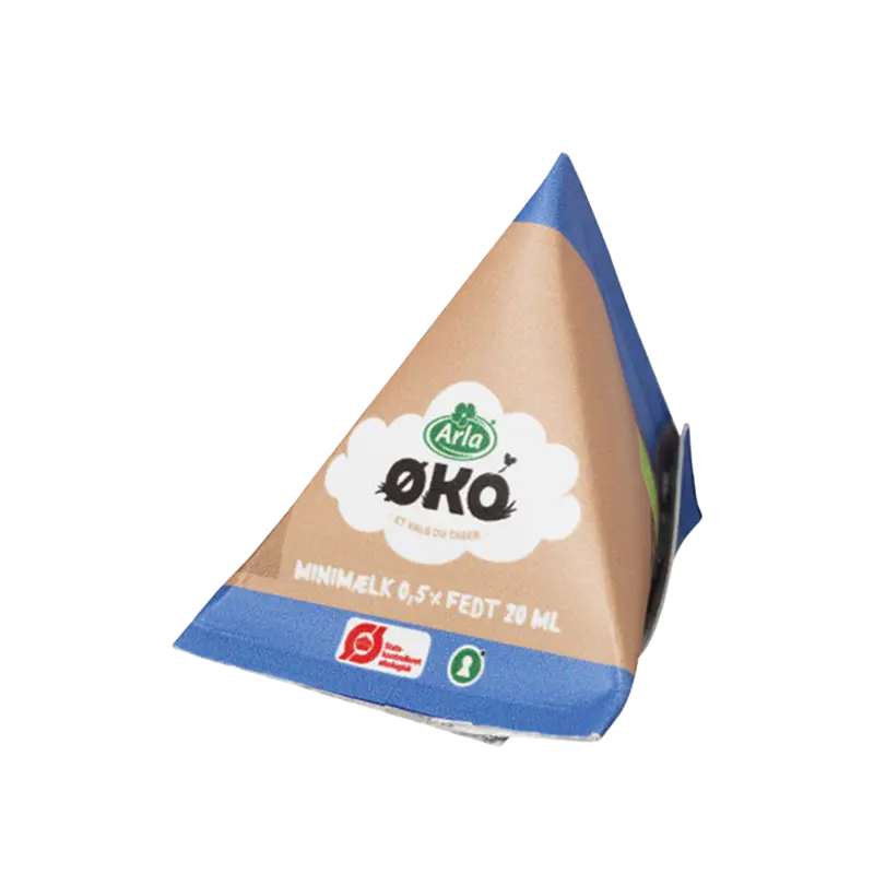 Arla Økologisk minimælk 100 stk.
