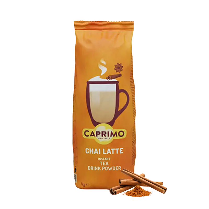 Caprimo chai latte