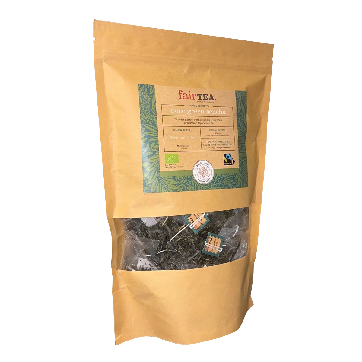 FairTea Green Sencha Brev Te