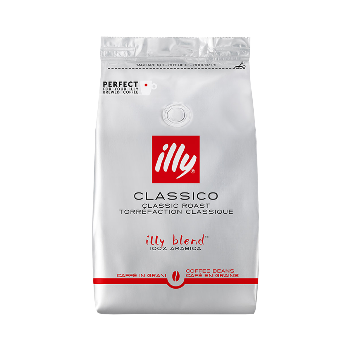 Illy Classico kaffebonner 500gram