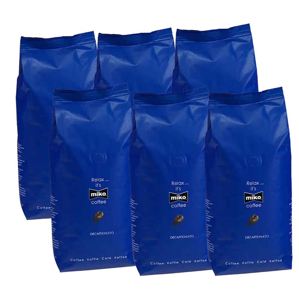 Miko Espresso koffeinfri kaffebønner