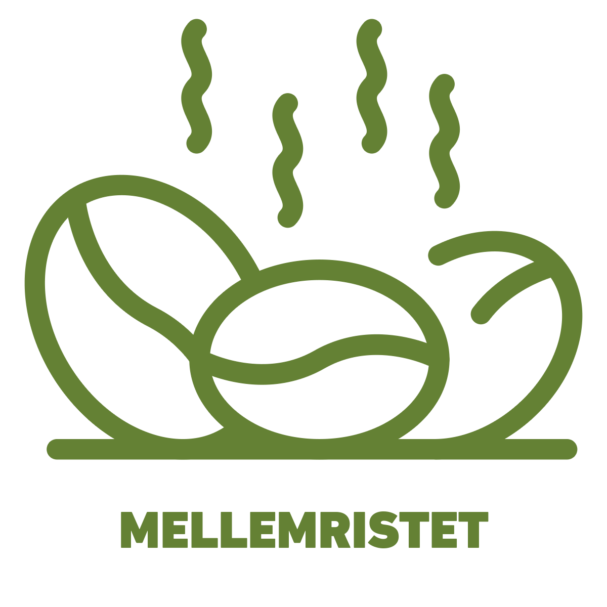 Mellemristet