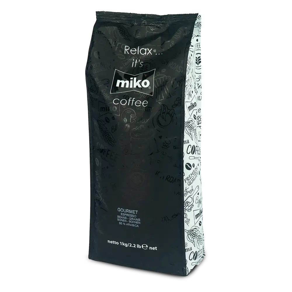 Miko Espresso Gourmet Kaffebønner