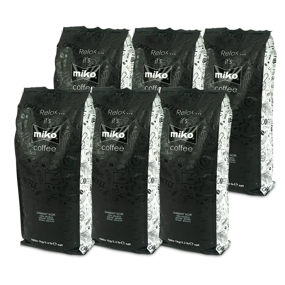 Miko Diamant Noir kaffebønner