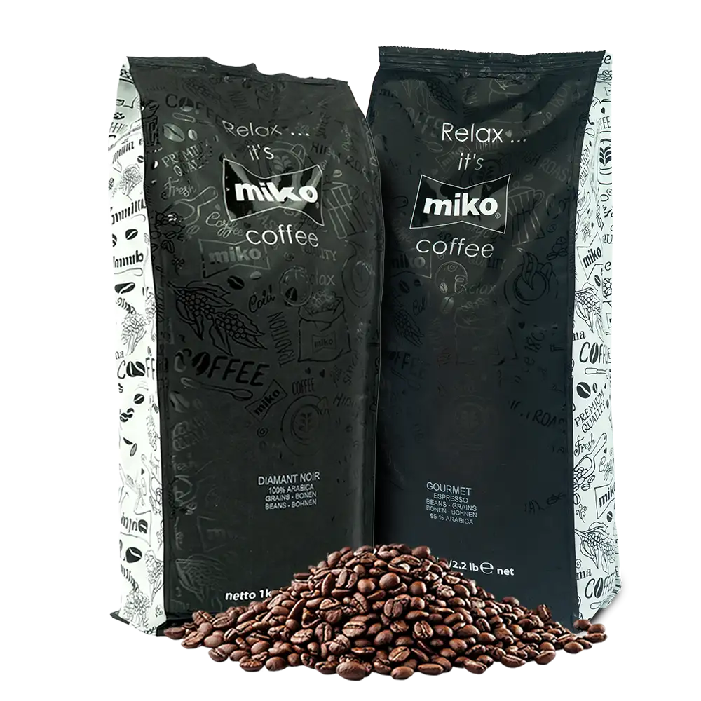 Miko kaffebønner smagskasse
