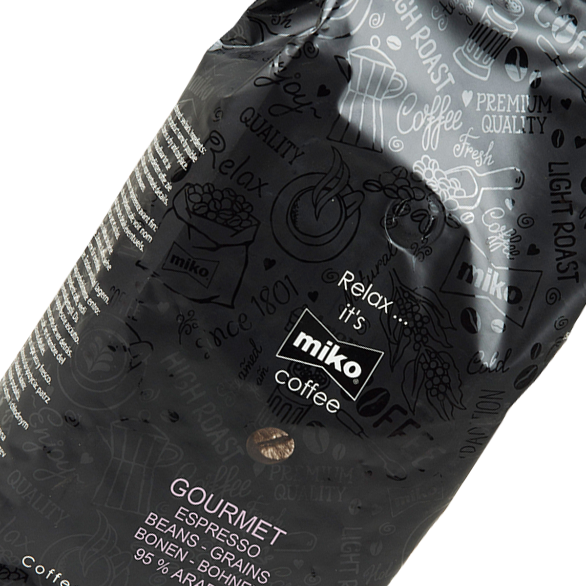 Miko gorumet espresso kaffebønner