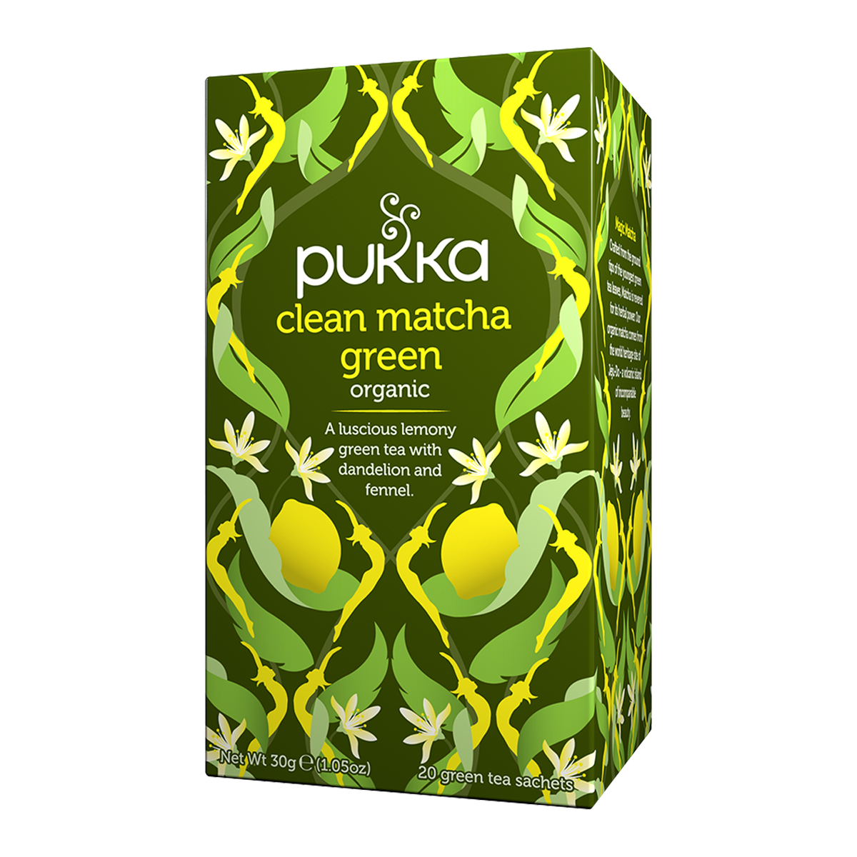 Pukka Clean Matcha brev te