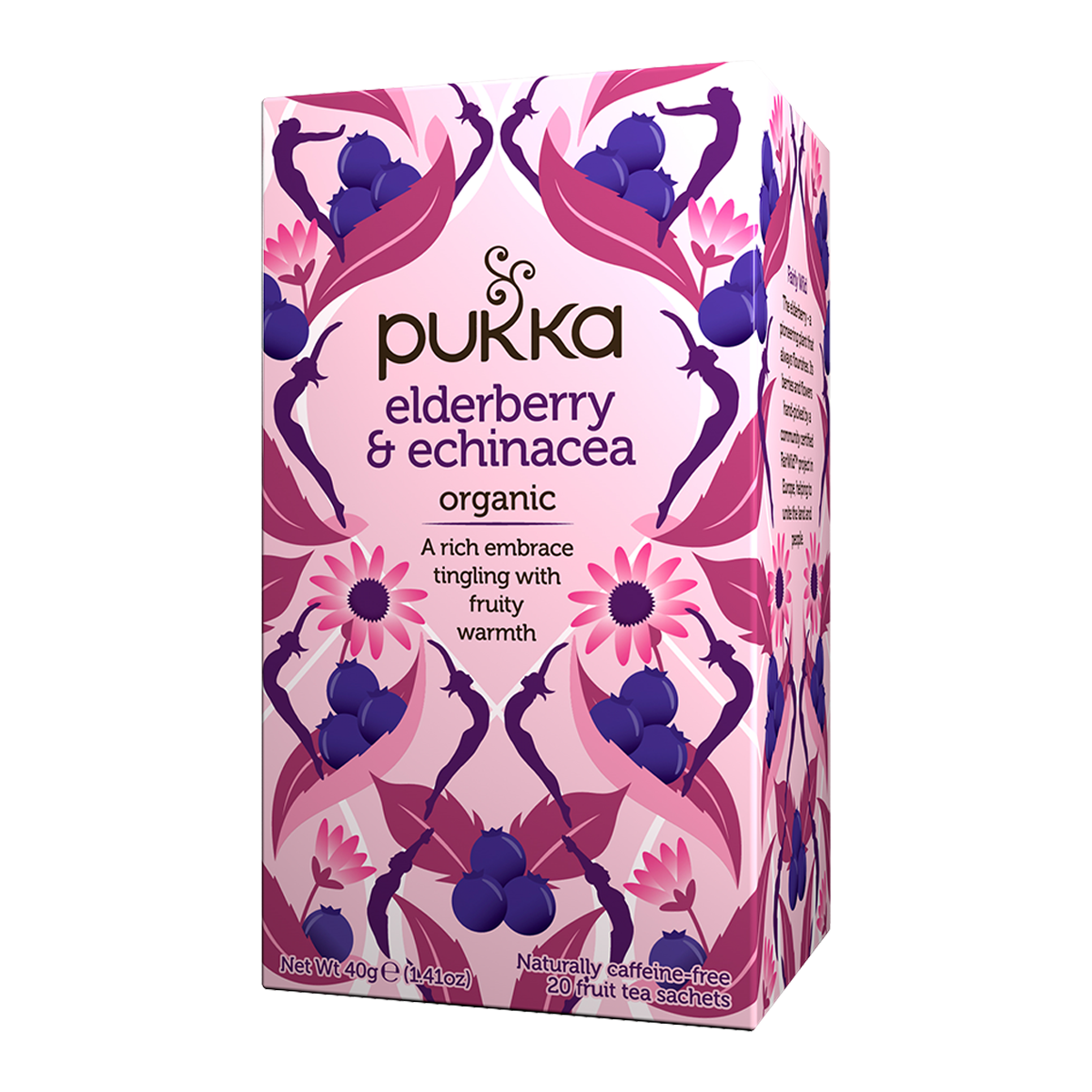 Pukka Elderberry og Echinacea brev te