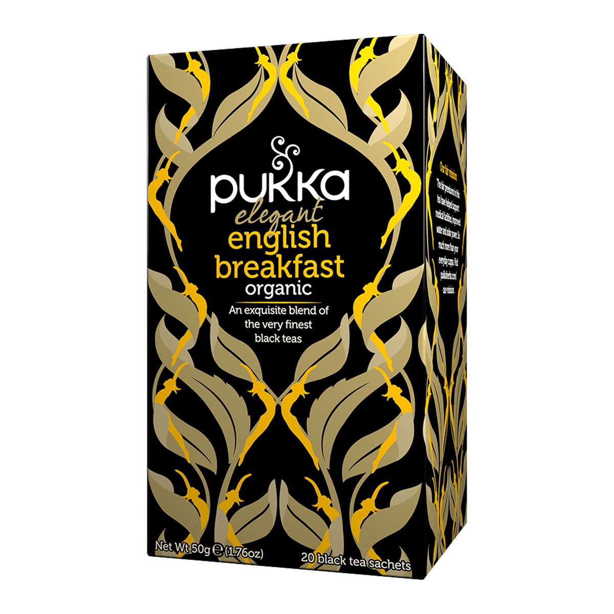 Pukka English Breakfast brev te