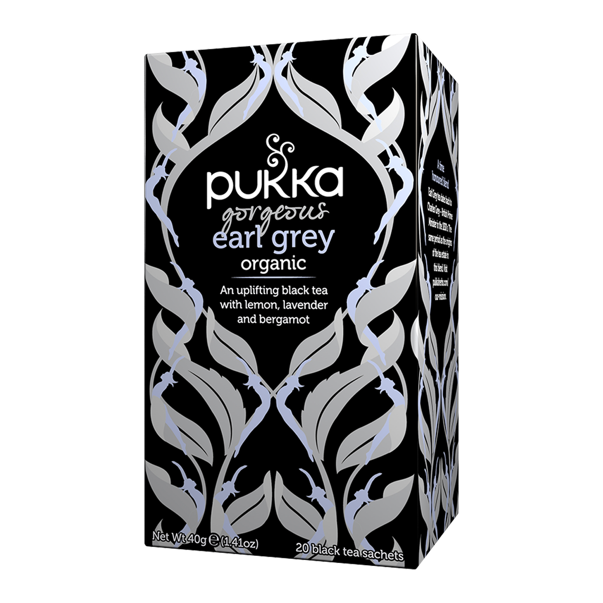 Pukka Gorgeous Earl Grey brev te