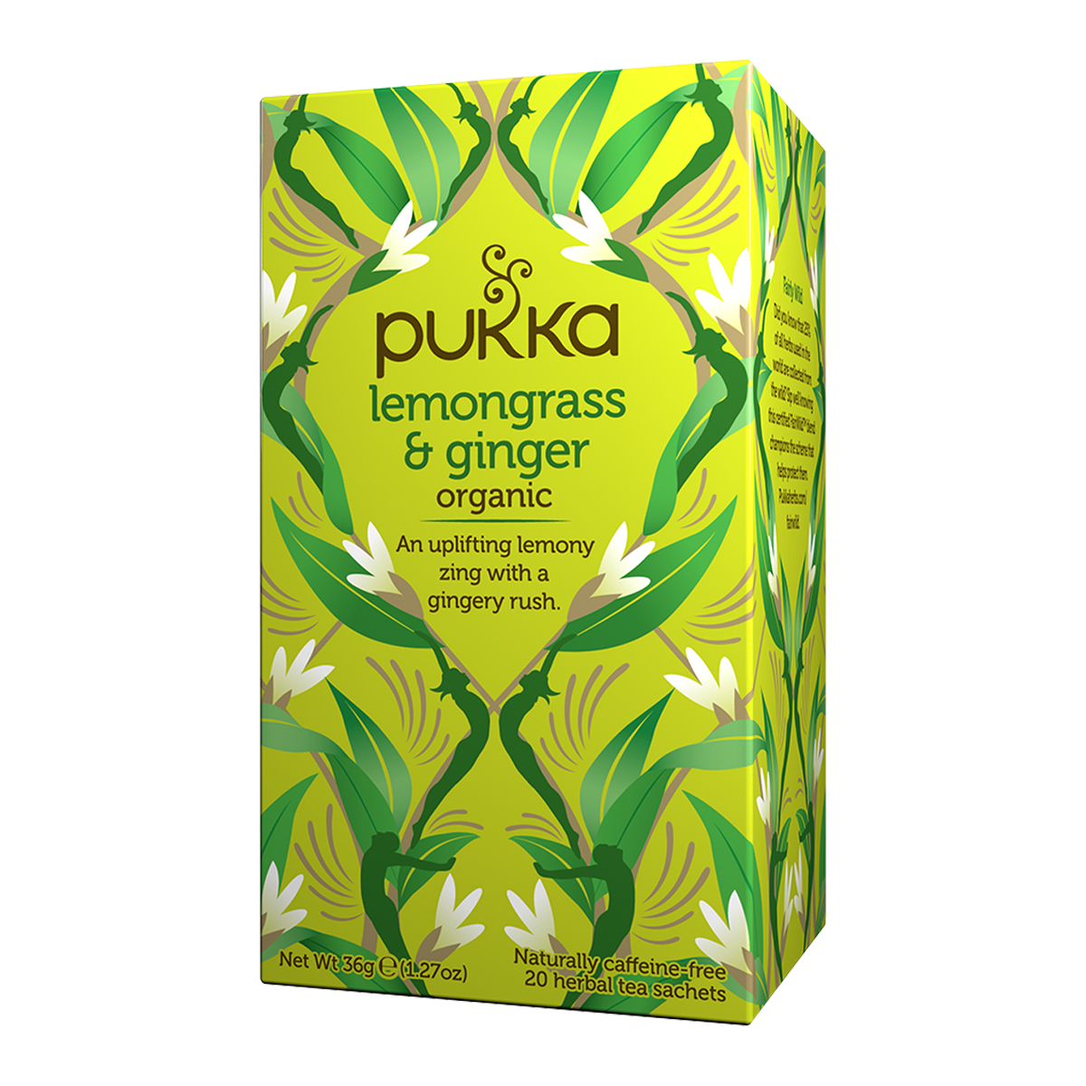 Pukka Lemongrass Ginger brev te