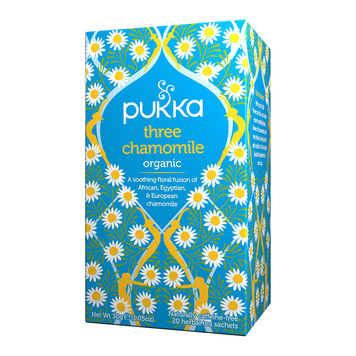 Pukka Three Chamomile brev te