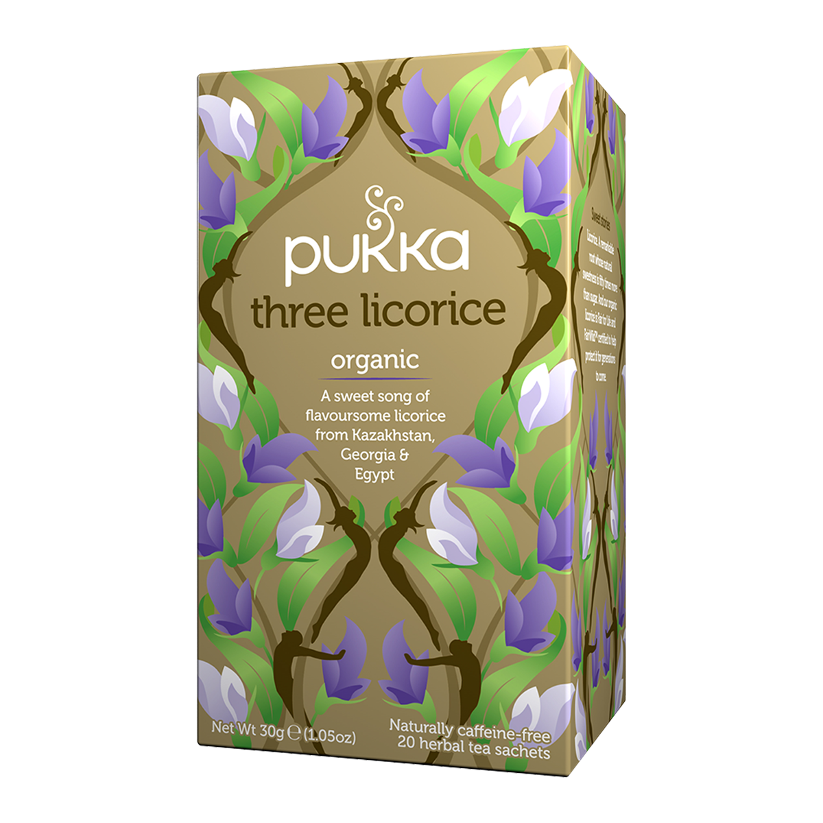 Pukka Three licorice brev te