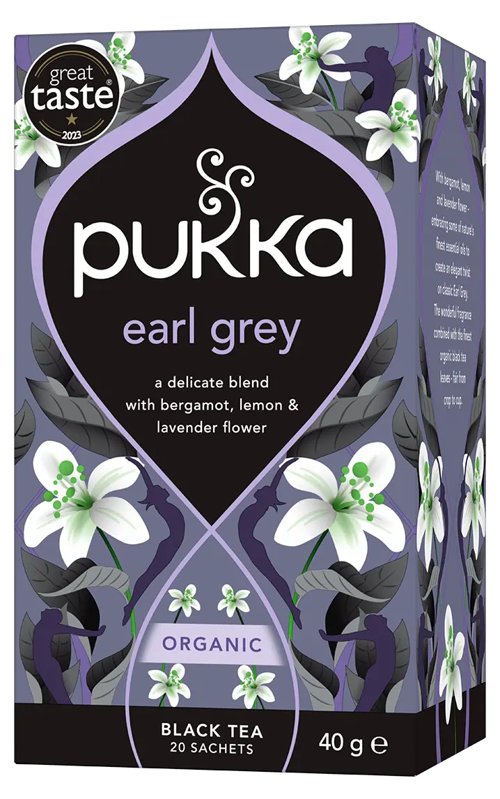 Pukka Original Earl Grey Brev te