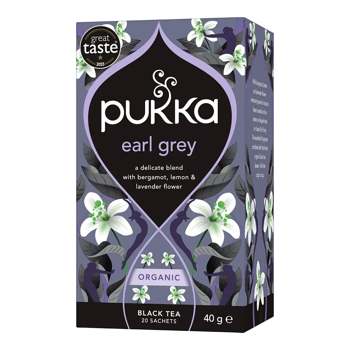 Pukka Original Earl Grey Brev te