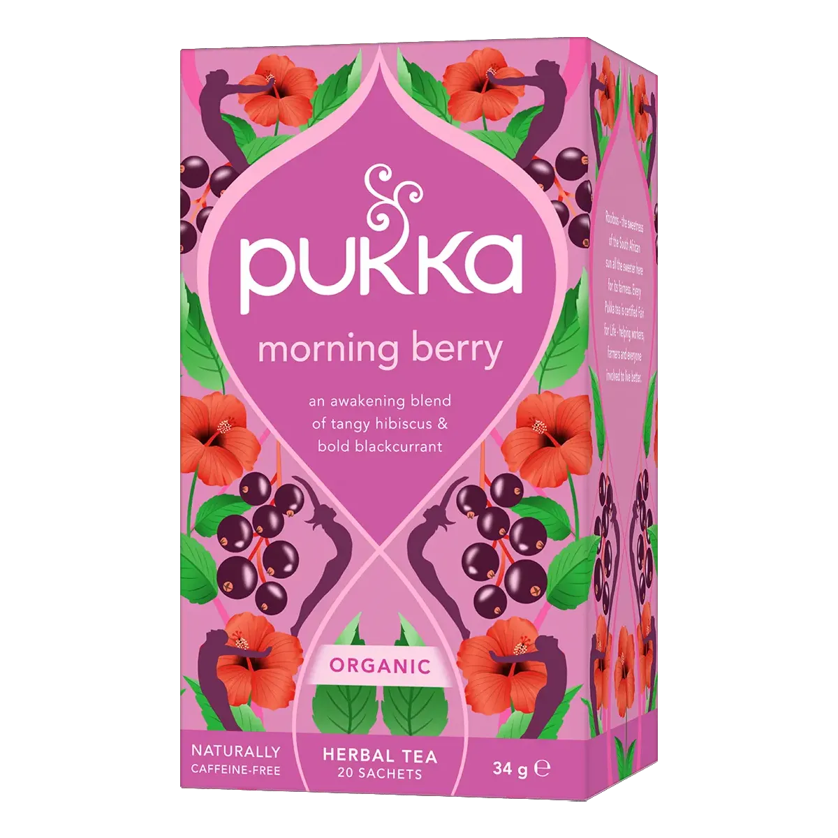 Pukka Morning Berry Brev te