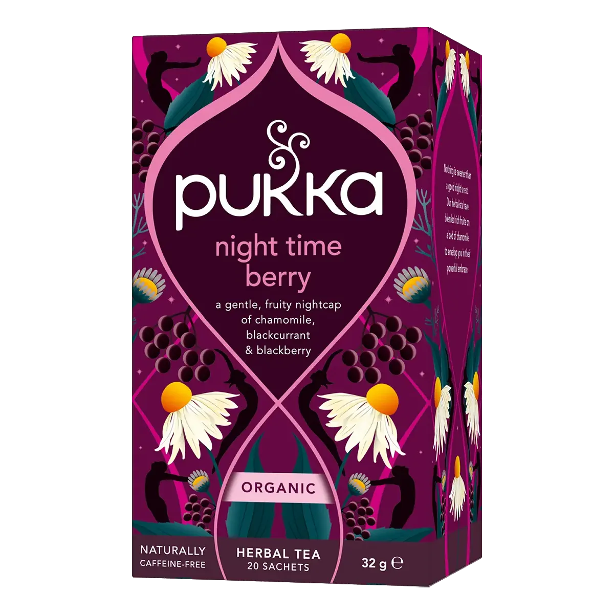 Pukka Night Time Berry Brev te