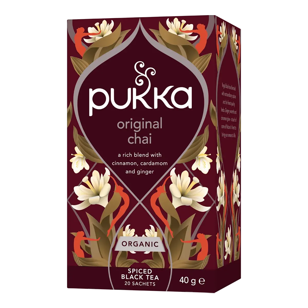 Pukka Chai te original Brev te