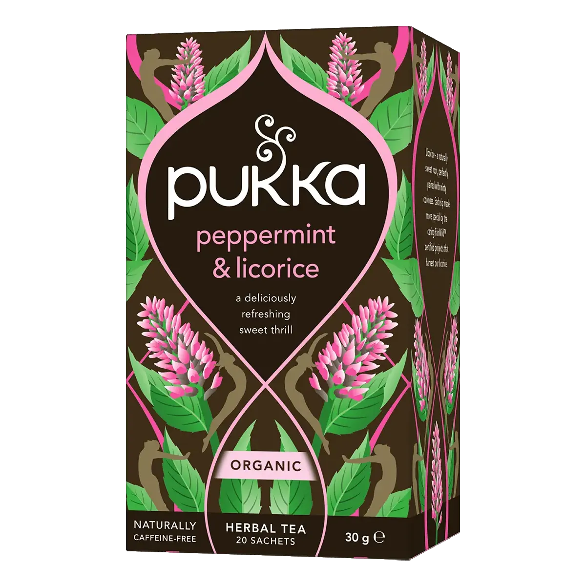 Pukka Peppermint & Licorice Brev te