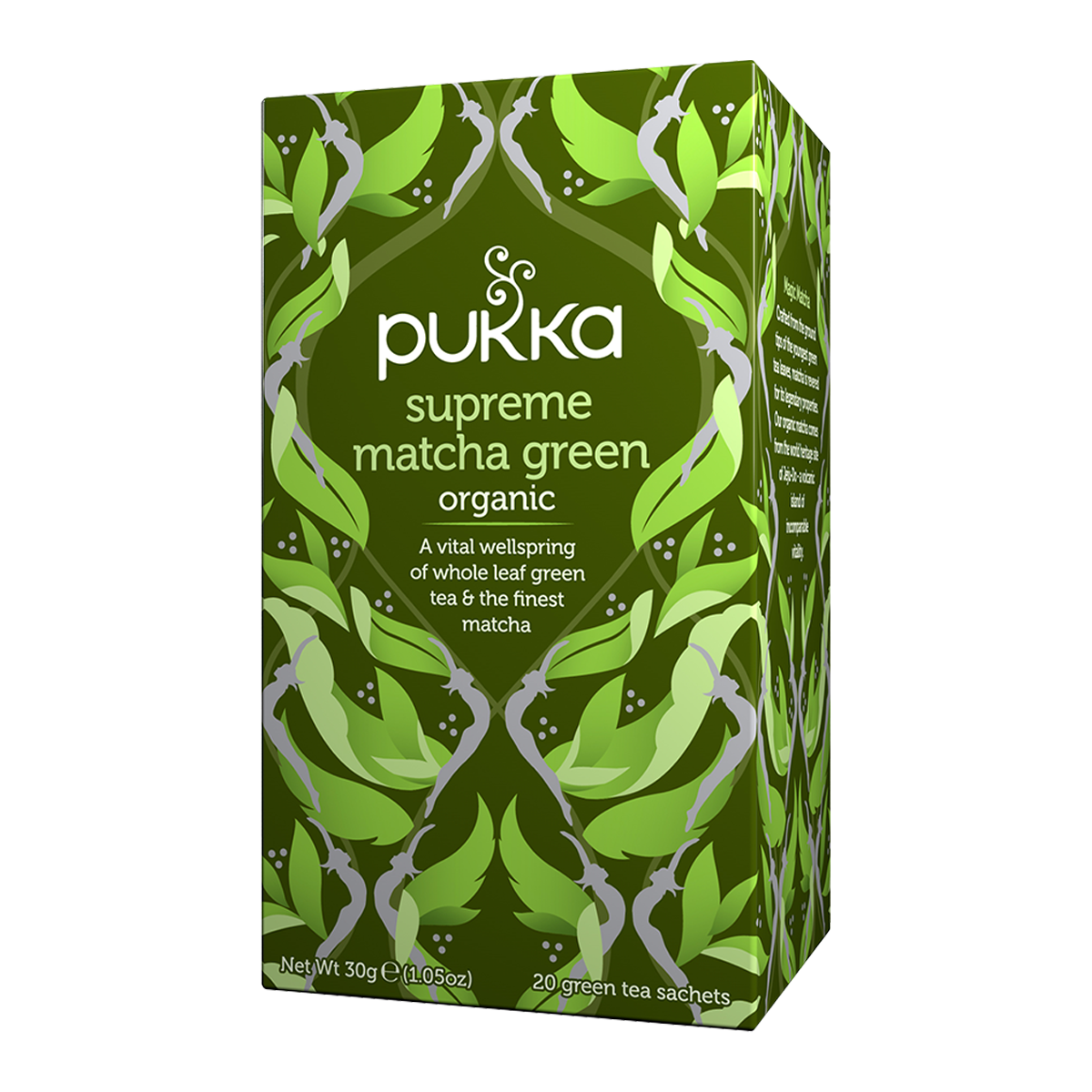 Pukka supreme matcha brev te