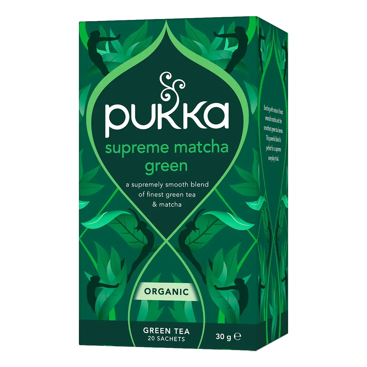 Pukka Supreme matcha Brev te