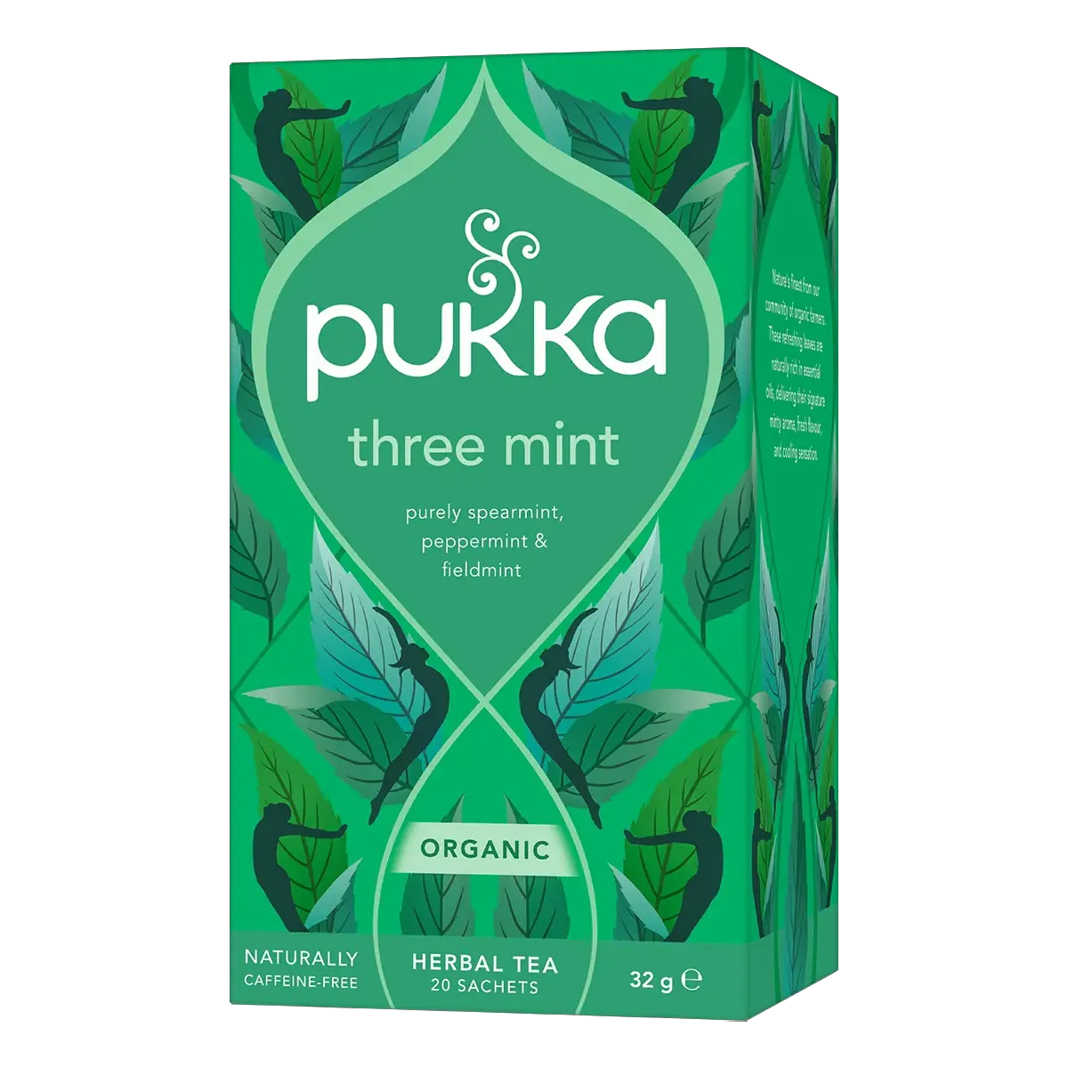 Pukka Three Mint Brev te
