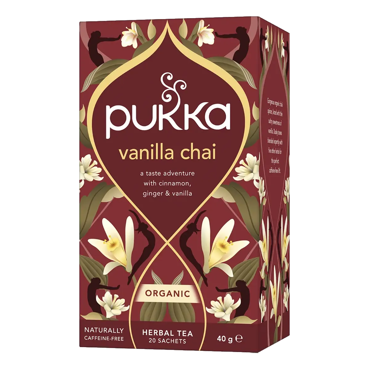 Pukka Chai te Vanilla Brev te