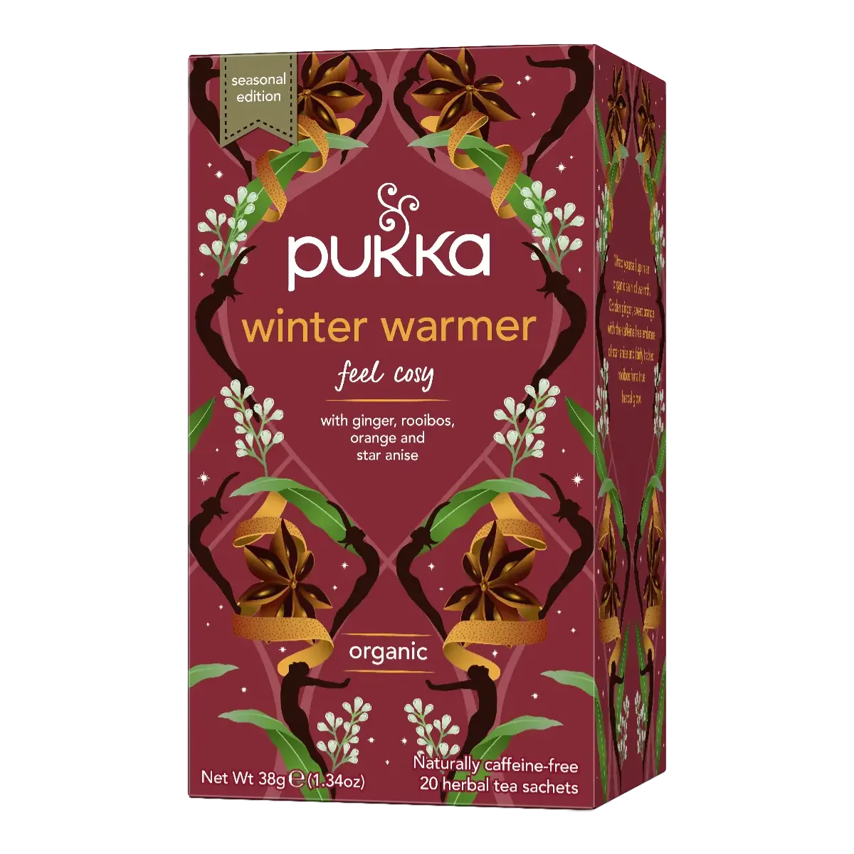 Pukka Winter Warmer Brev Te