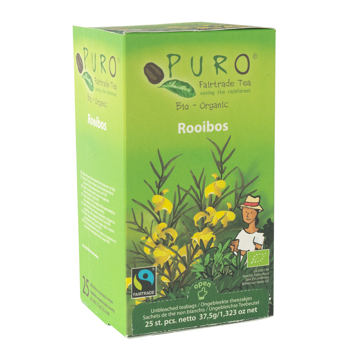 Puro Rooibos brev te