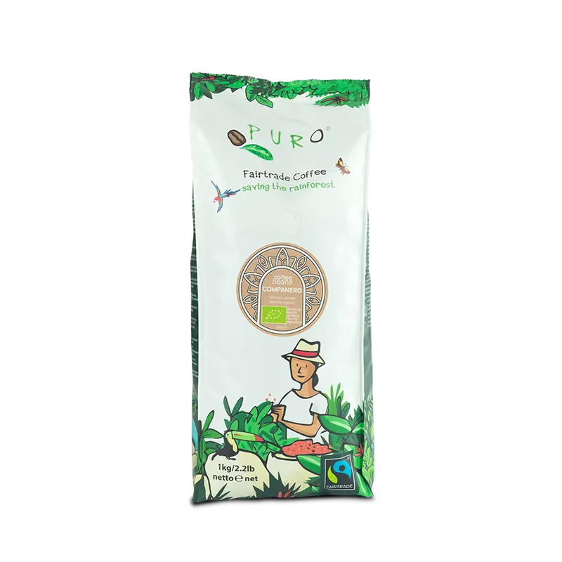 Puro Compañero Kaffebønner