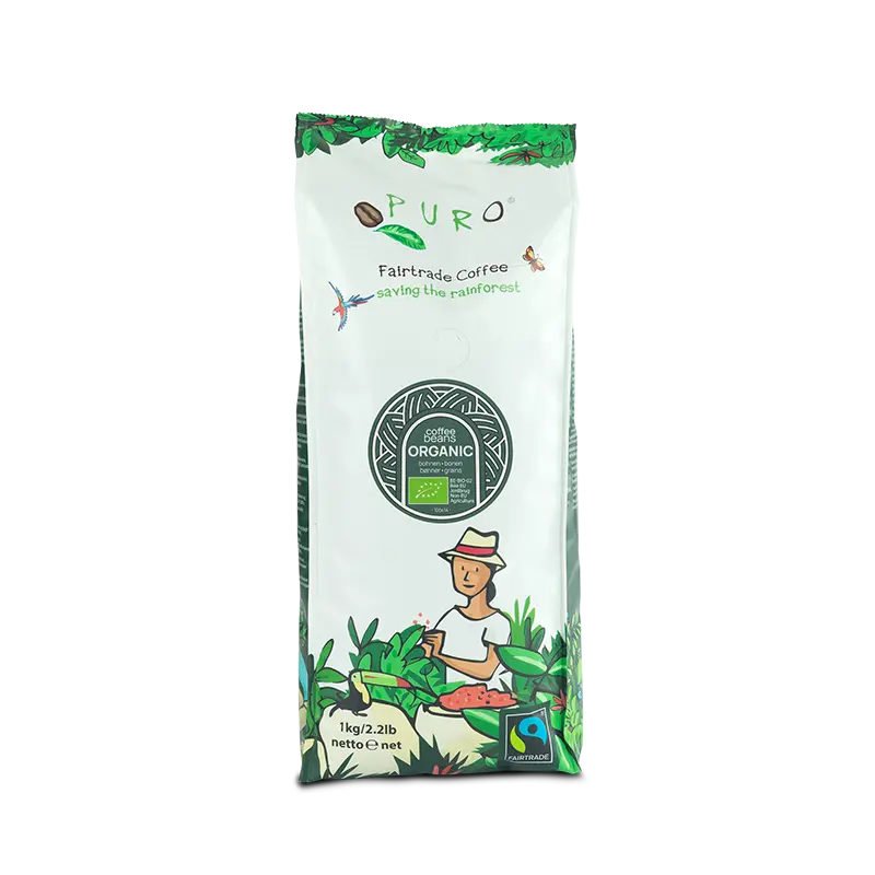 Puro Organic Kaffebønner