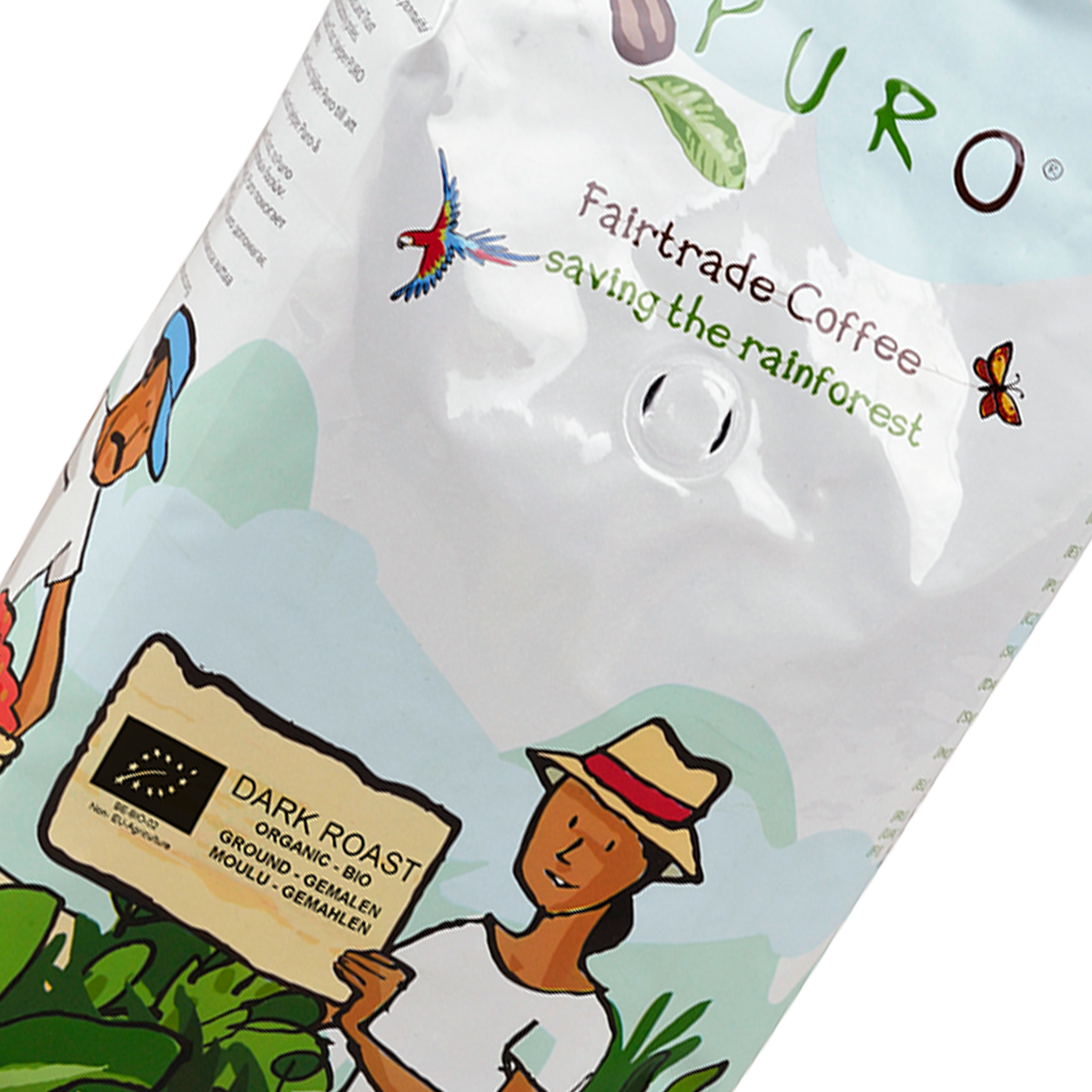 Puro Dark roast filterkaffe