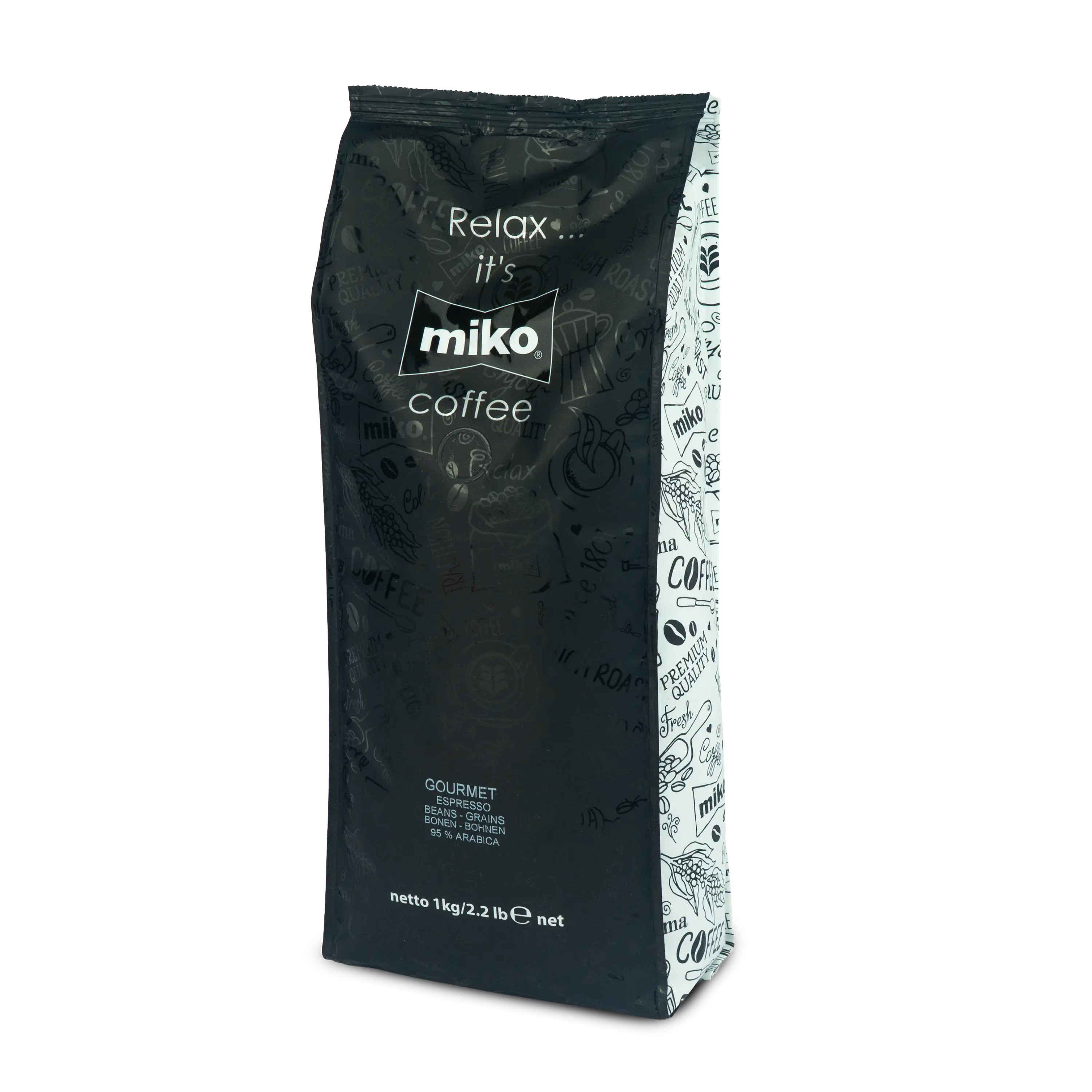Miko Espresso Gourmet Kaffebønner