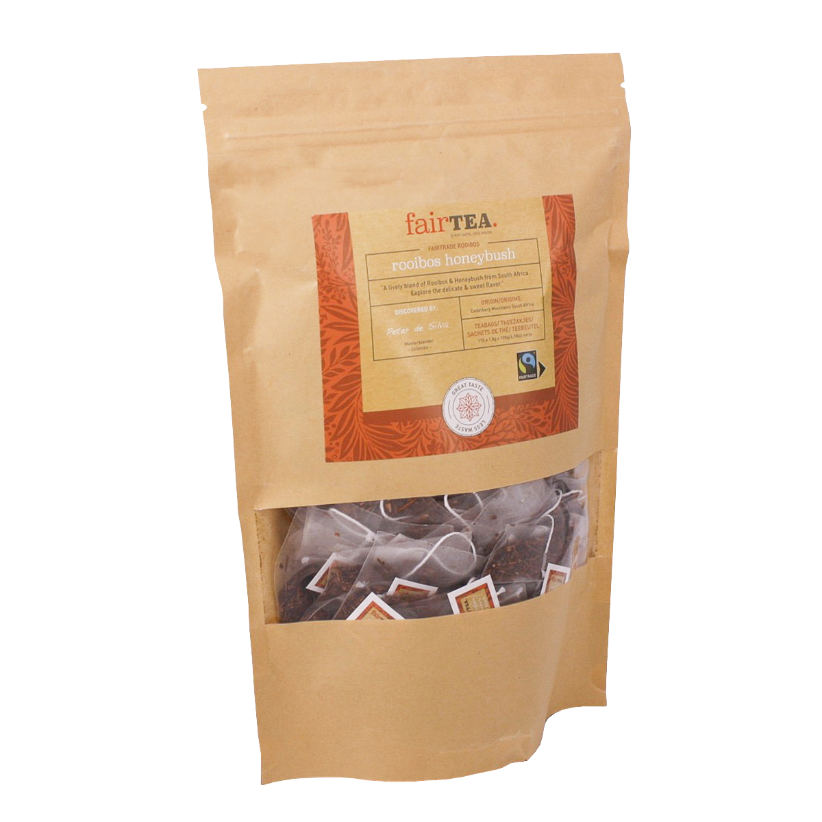 FairTea Rooibos Honeybush Brev Te