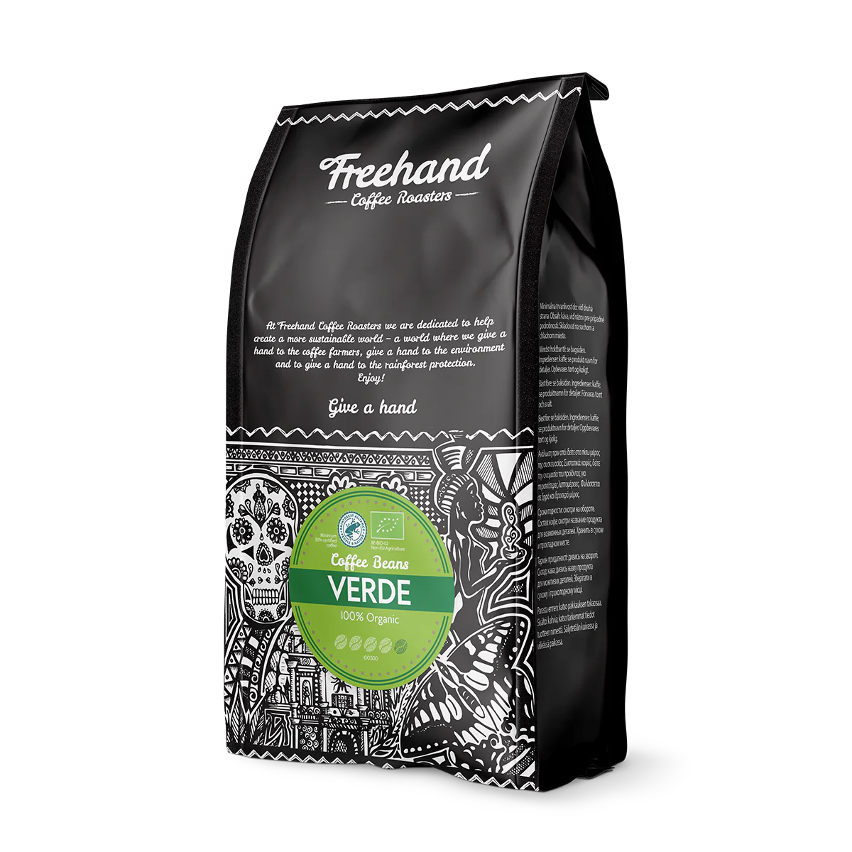 Freehand Verde Kaffebønner