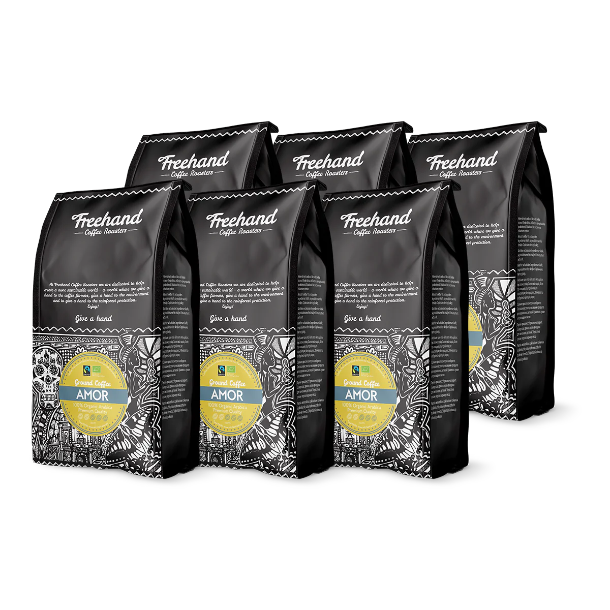 Freehand Amor Filterkaffe 6 kg