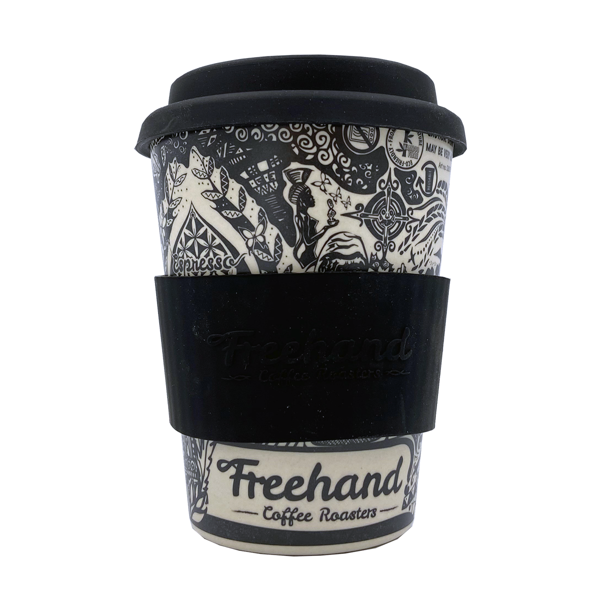 Freehand Bambuskop