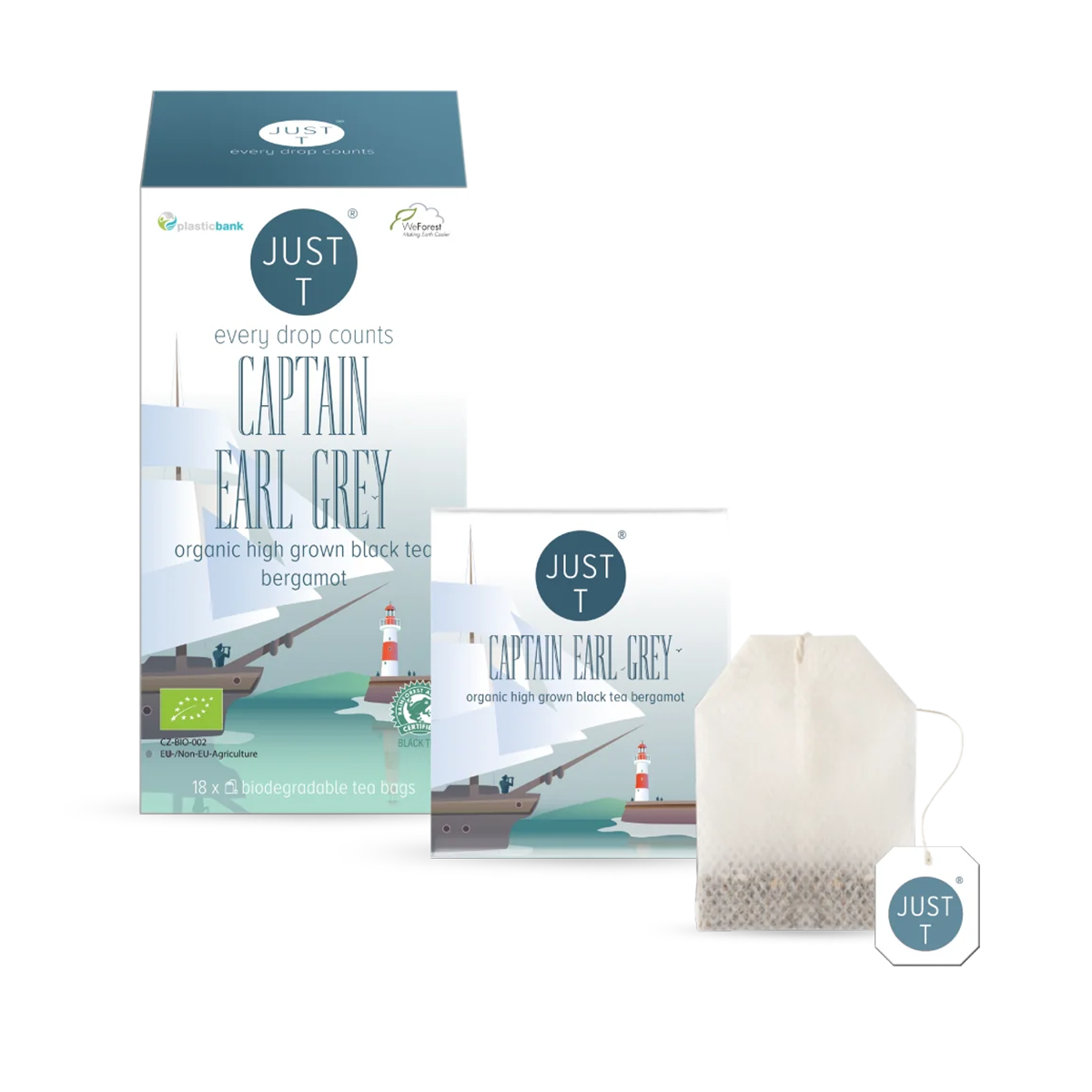 Just t Captain earl grey brev te