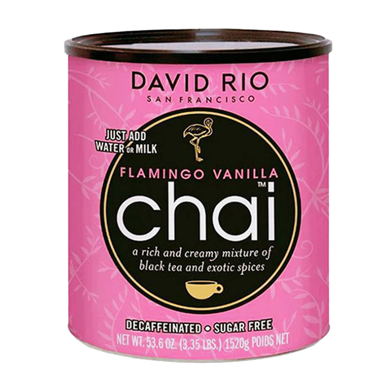 David rio Flamingo vanilla chai te