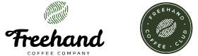 Freehand Coffee Club logo