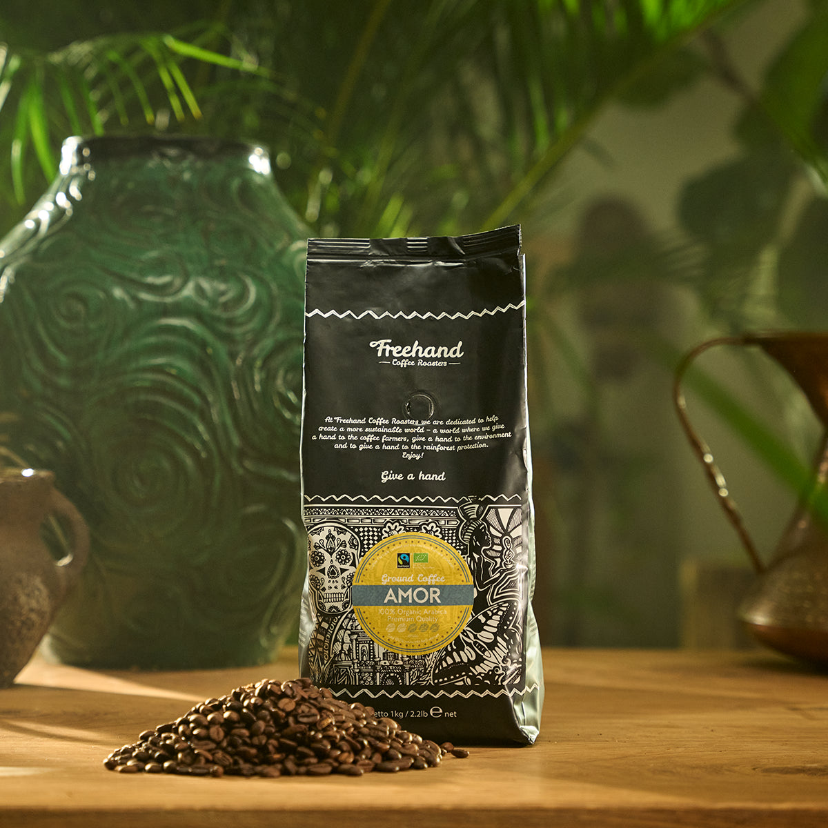 Freehand Amor filterkaffe