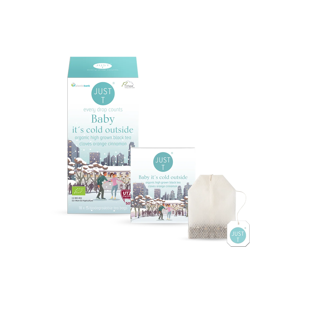 just t baby its cold outside brev te