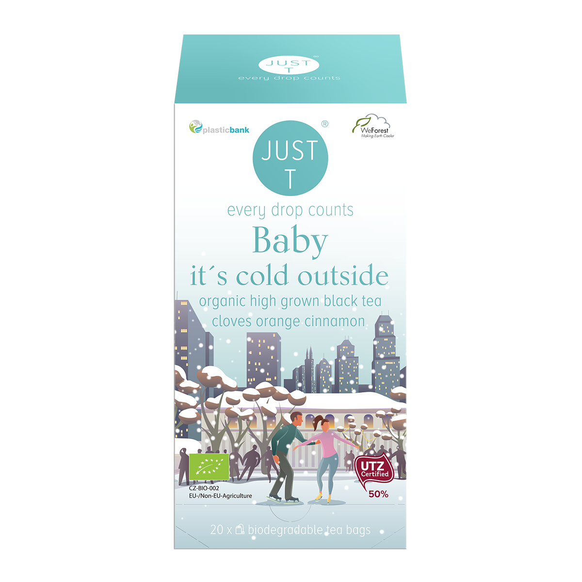 just t baby its cold outside brev te