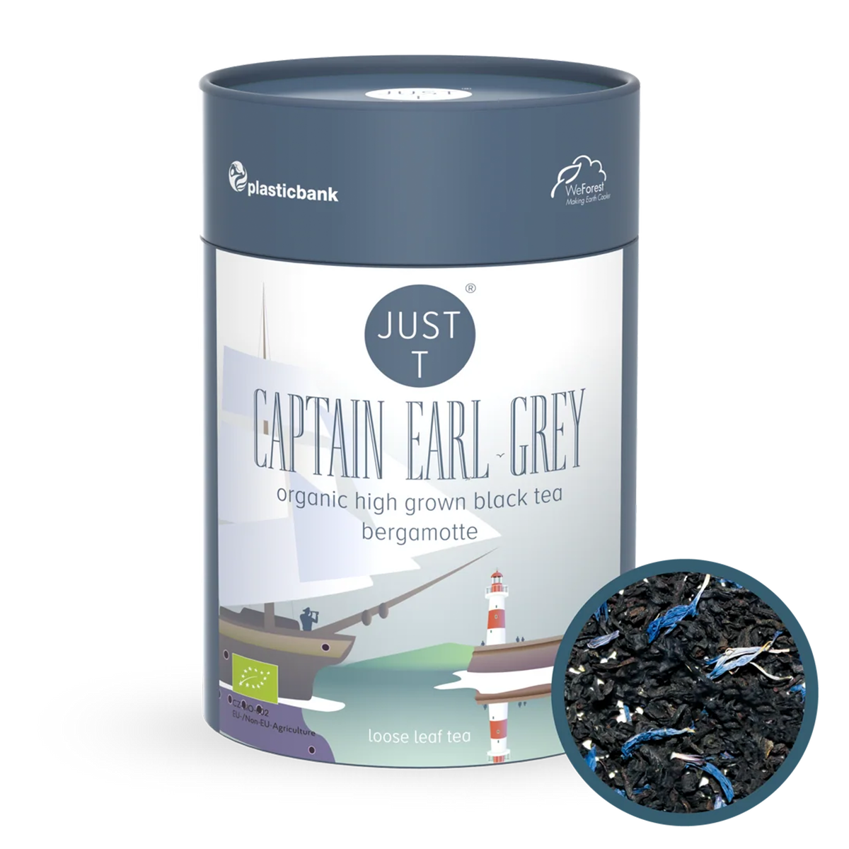 Just T Captain Earl Grey løs te